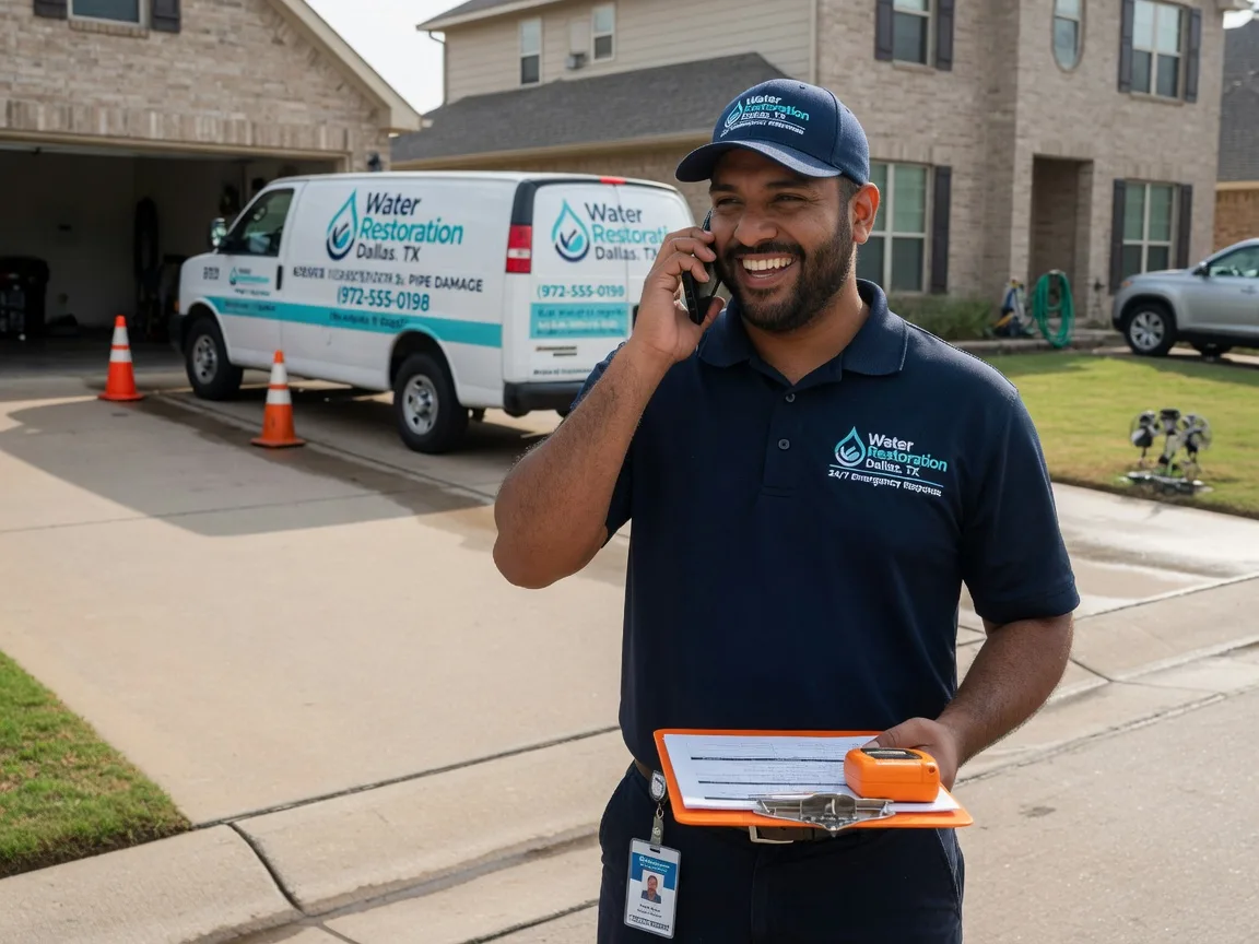 Burst Pipe Water Cleanup in Livingston, AL